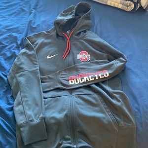 The Ohio State University Nike Zip Up